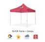 10'x10' Standard Custom Event Tent Kit